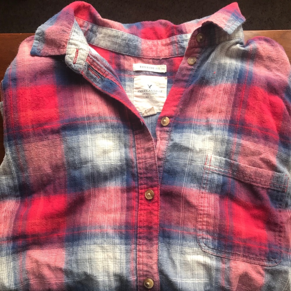 American Eagle Outfitters button down shirt